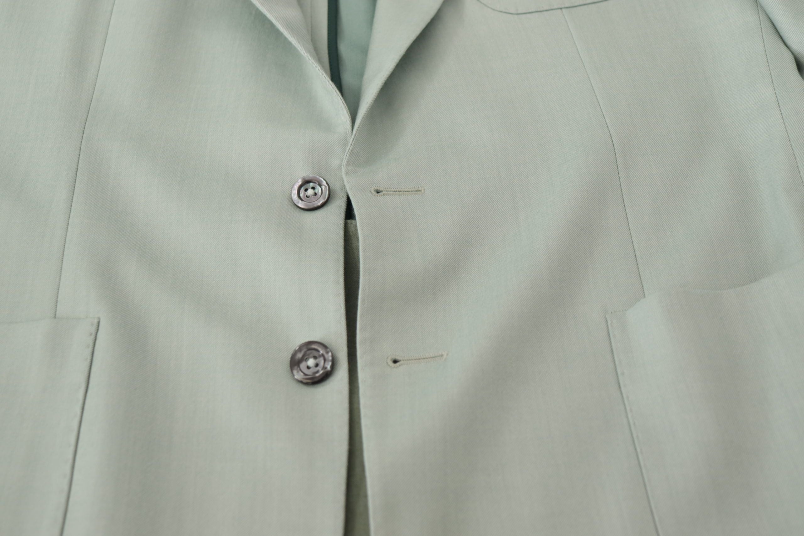 Dolce & Gabbana Grüner Kaschmir Jackett Blazer