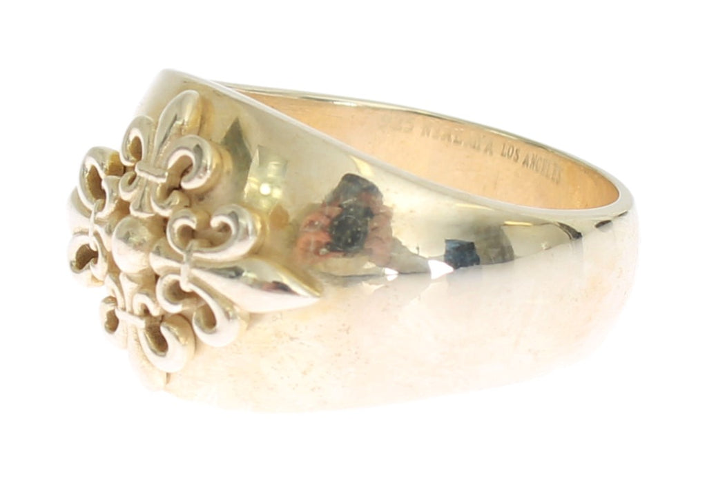 Nialaya Silber Wappen 925 Sterling Ring