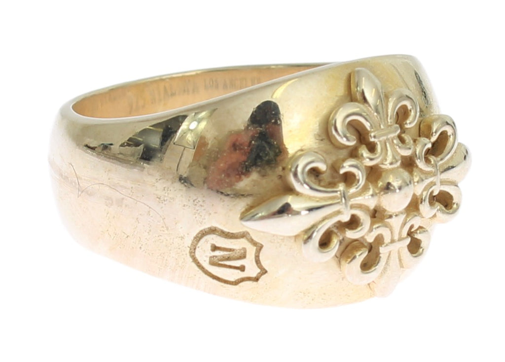 Nialaya Silber Wappen 925 Sterling Ring