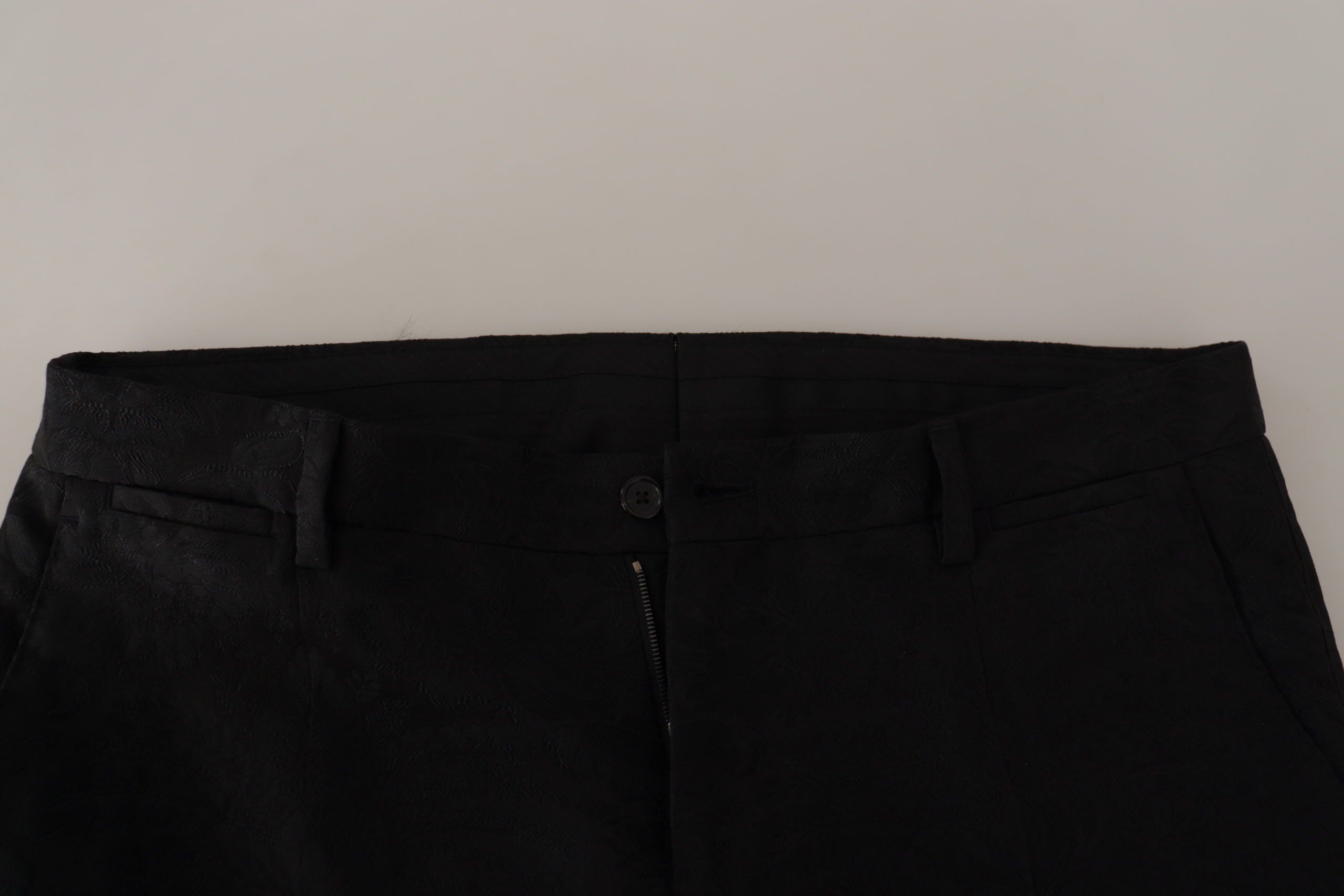 Dolce & Gabbana Schwarzer Polyester 2-teiliger MARTINI Anzug