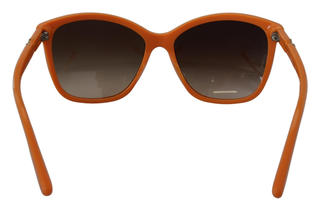 Dolce & Gabbana Orange Acetat Rahmen Runde Sonnenbrille DG4170PM Sonnenbrille
