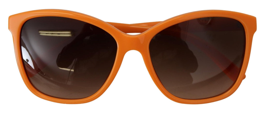 Dolce & Gabbana Orange Acetat Rahmen Runde Sonnenbrille DG4170PM Sonnenbrille