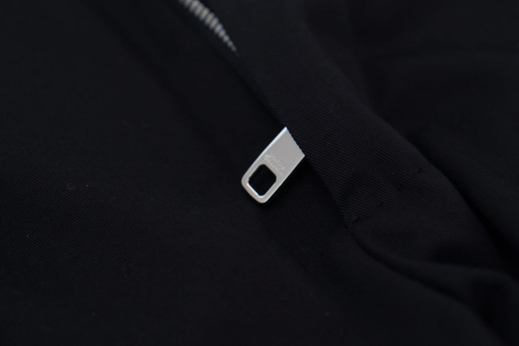 Dolce & Gabbana Blaue schmale Stretch-Baumwollhosen Chinos Hosen