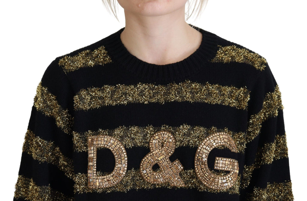 Dolce & Gabbana Schwarzgold D&amp