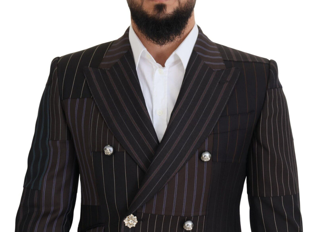 Dolce & Gabbana Mehrfarbig gestreifter SICILIA Blazer