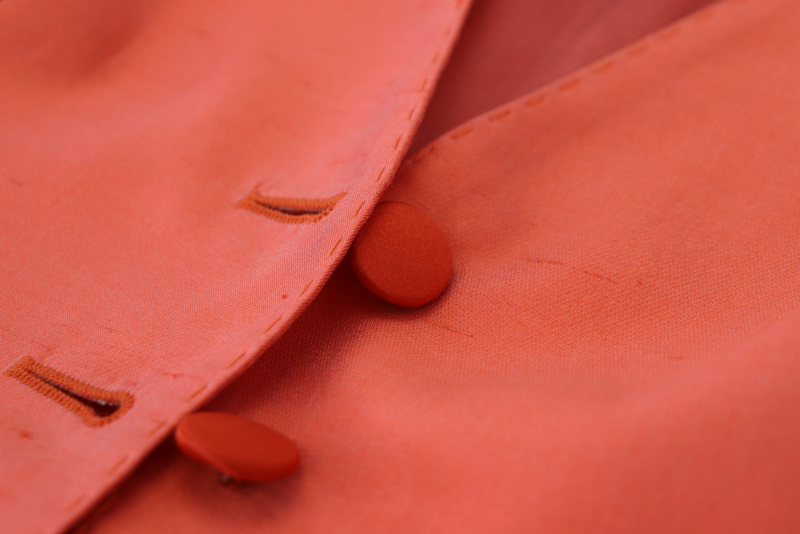 Dolce & Gabbana Orangefarbene ärmellose Weste Cropped Vest Top