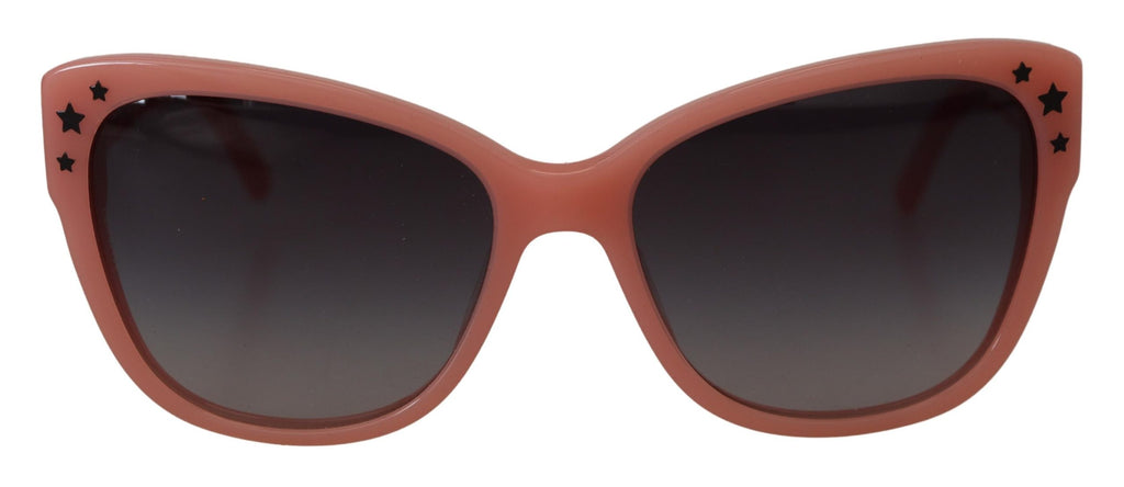 Dolce & Gabbana Rosa Acetat Rahmen Sterne Verschönerung DG4124 Sonnenbrille