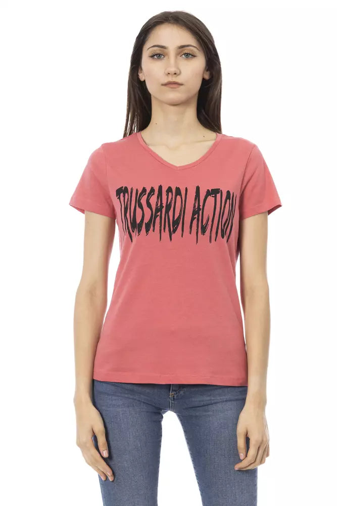 Trussardi Action Multicolor Baumwolle Damen Top