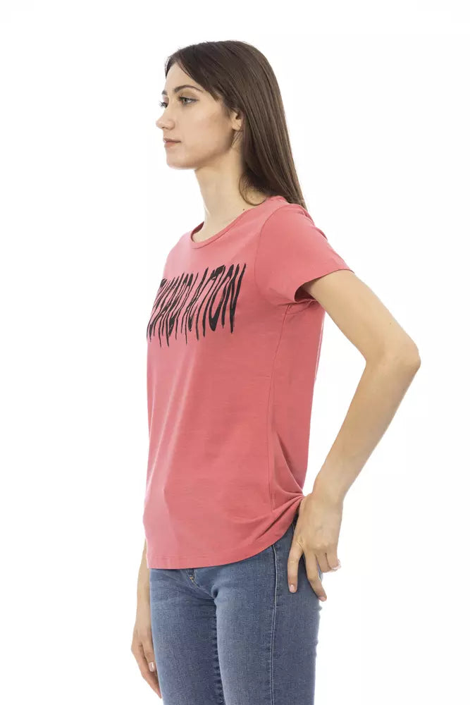 Trussardi Action Multicolor Baumwolle Frauen T-Shirt