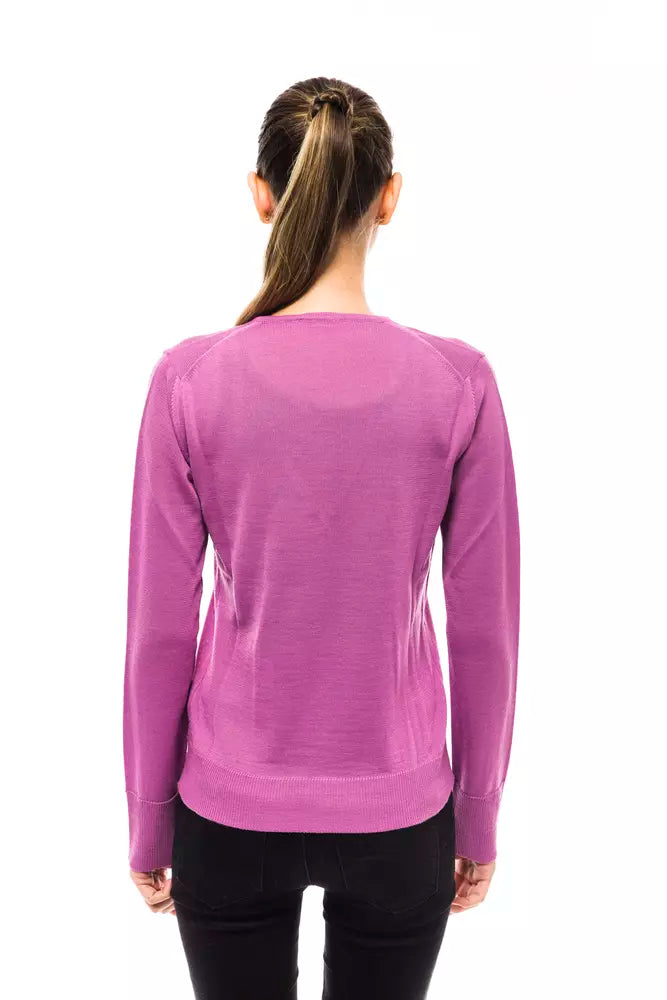 Montana Blu Wollpullover für Damen in Multicolor