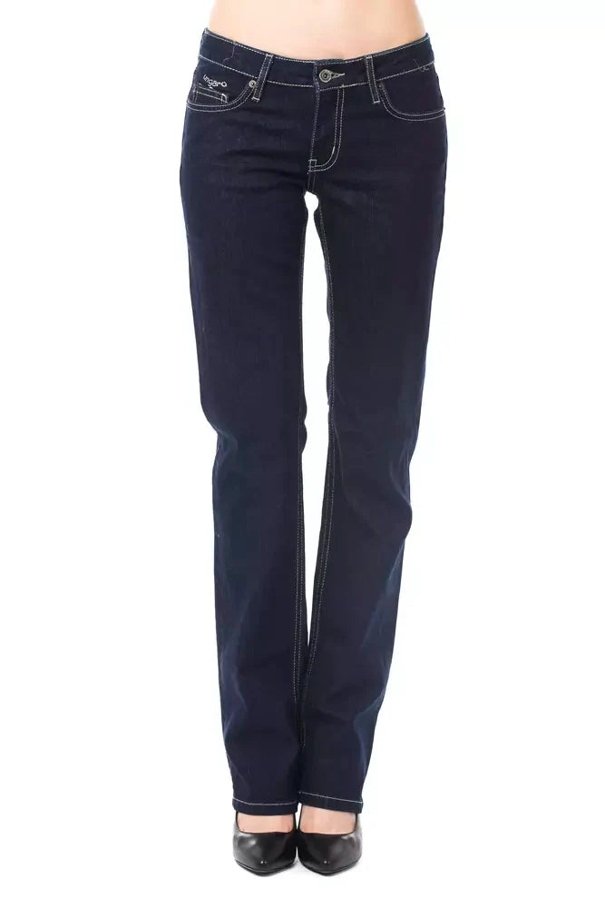 Ungaro Fever Blaue Baumwolle Frauen Jeans
