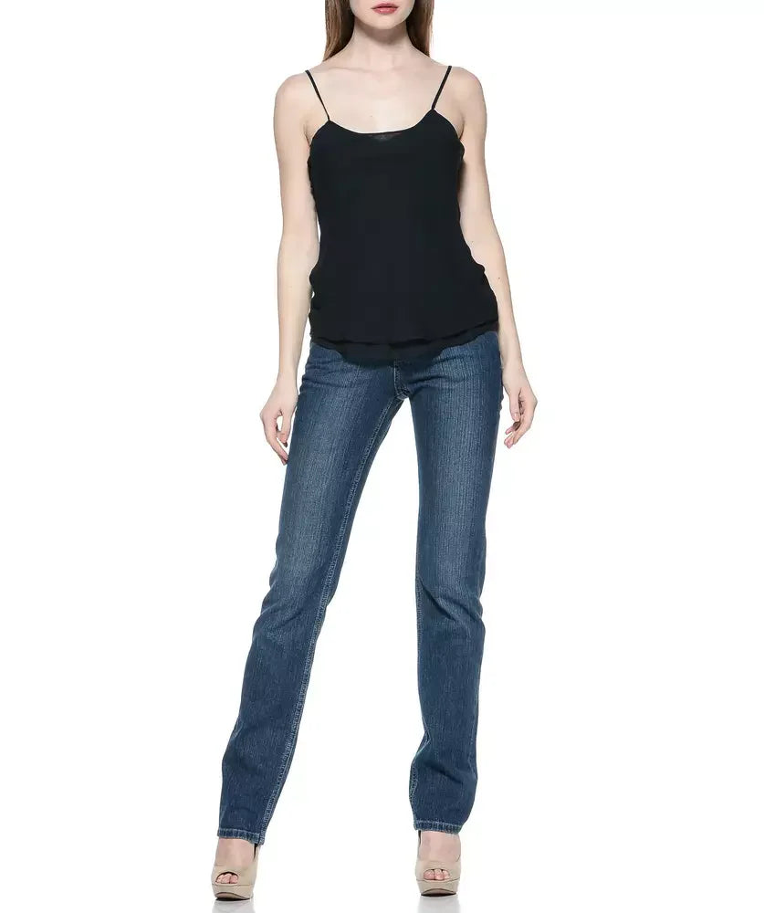 Ungaro Fever Blaue Baumwolle Frauen Jeans