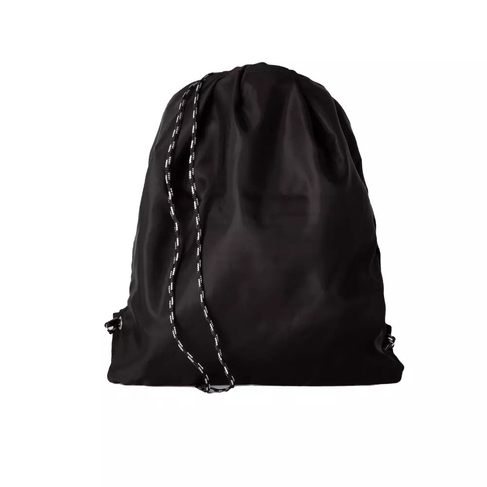 Neil Barrett Schwarzer Nylon-Rucksack für Herren