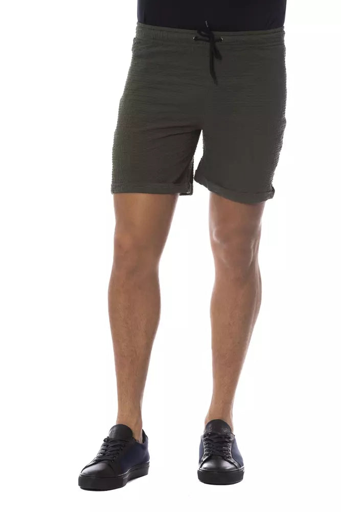 Verri Baumwoll-Shorts im Army-Look für Herren