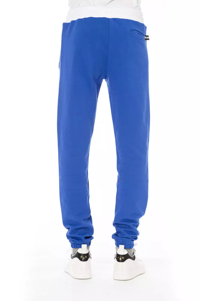 Baldinini Trend Blaue Baumwolle Herrenhose