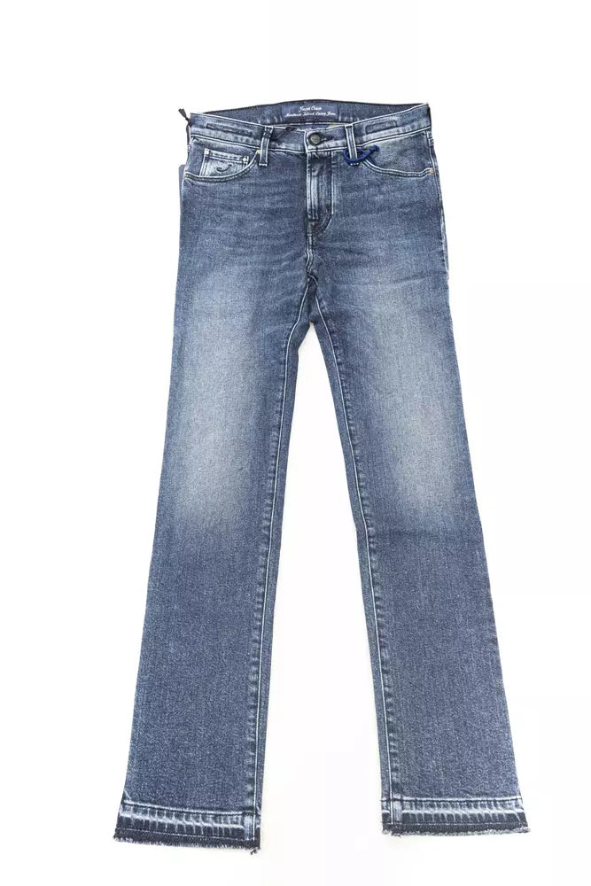 Jacob Cohen Blaue Baumwolle Frauen Jeans