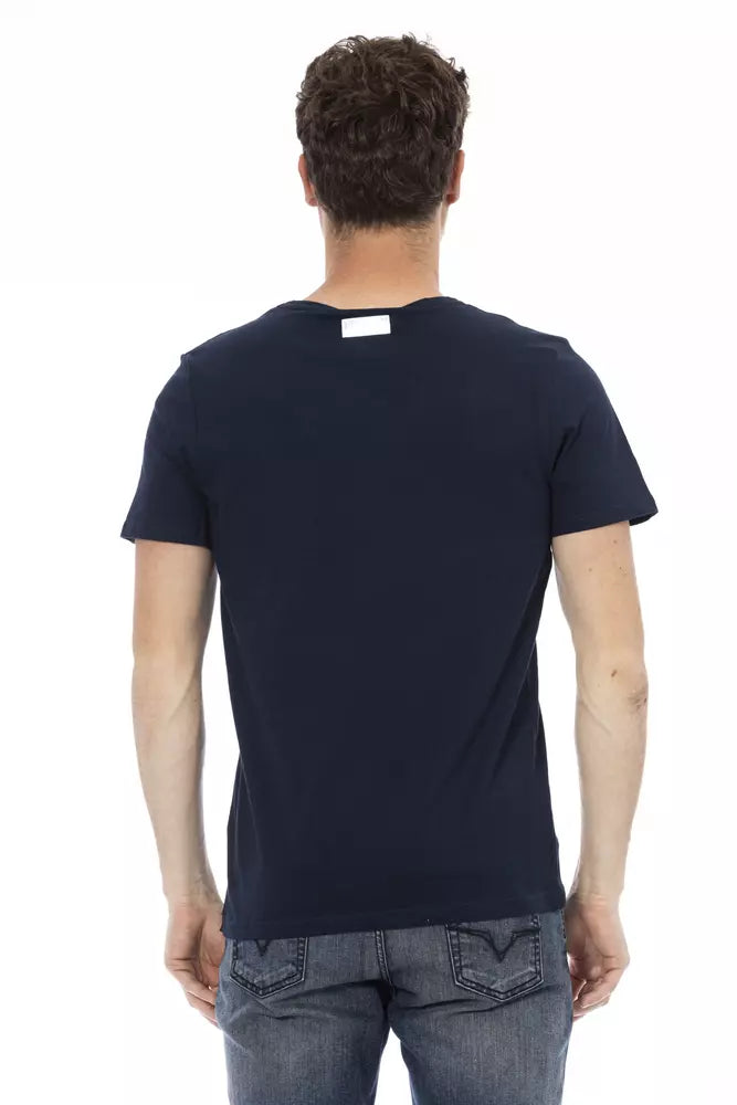 Bikkembergs Baumwoll-T-Shirt für Herren in Army-Grün