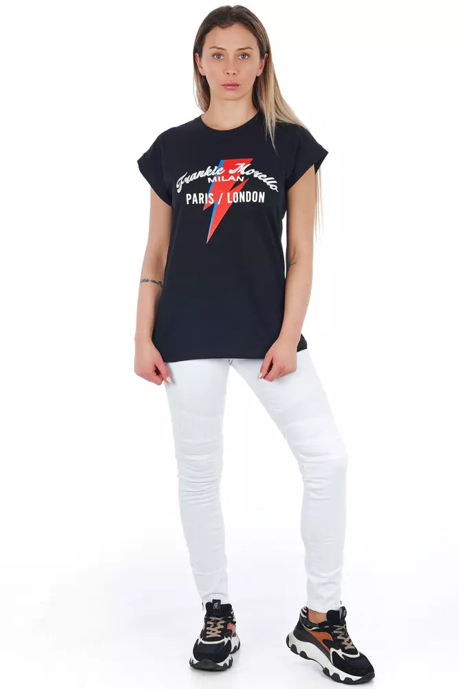 Frankie Morello Weiße Baumwolljeans für Damen