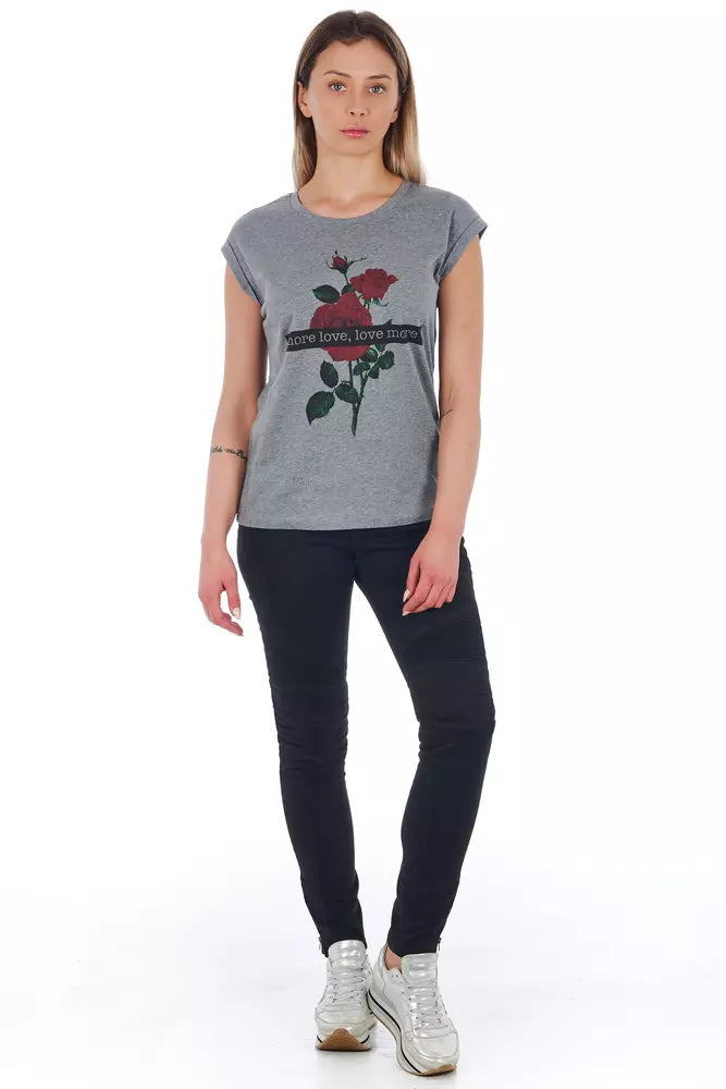 Frankie Morello Schwarz Baumwolle Frauen Jeans