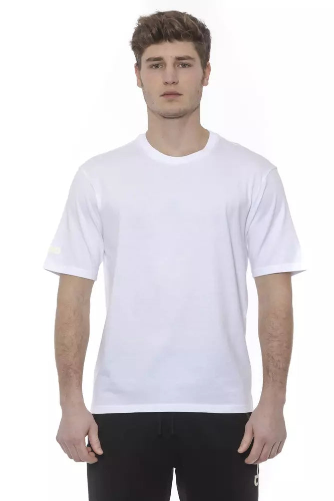 Tond Weißes Herren-T-Shirt aus Baumwolle