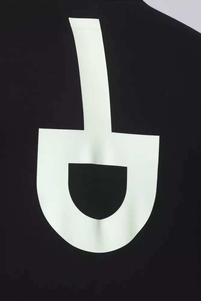 Tond Schwarzes Baumwoll-T-Shirt für Herren