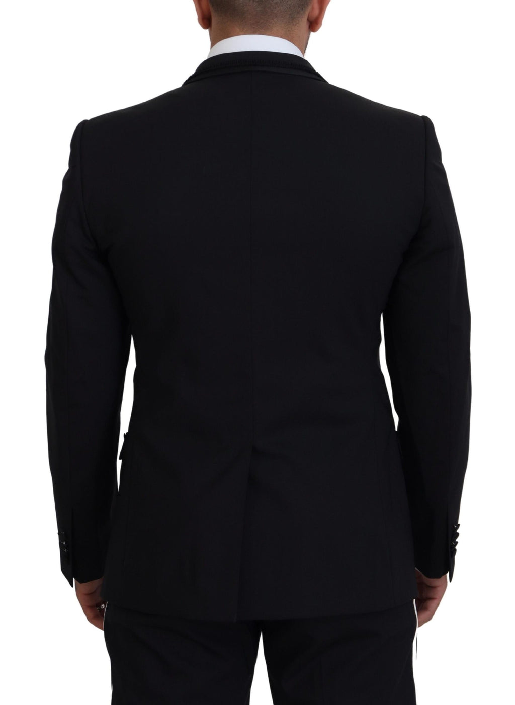 Dolce & Gabbana Schwarz MARTINI Slim Fit Jacke Blazer