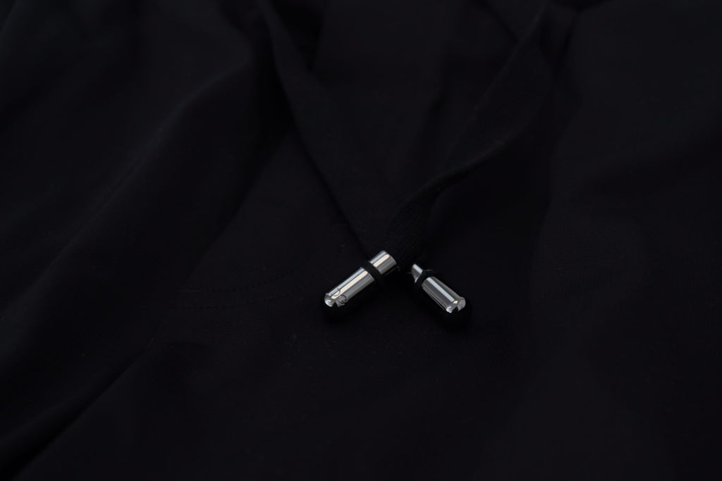 Dolce & Gabbana Schwarze DG Print Herren-Jogger-Hose