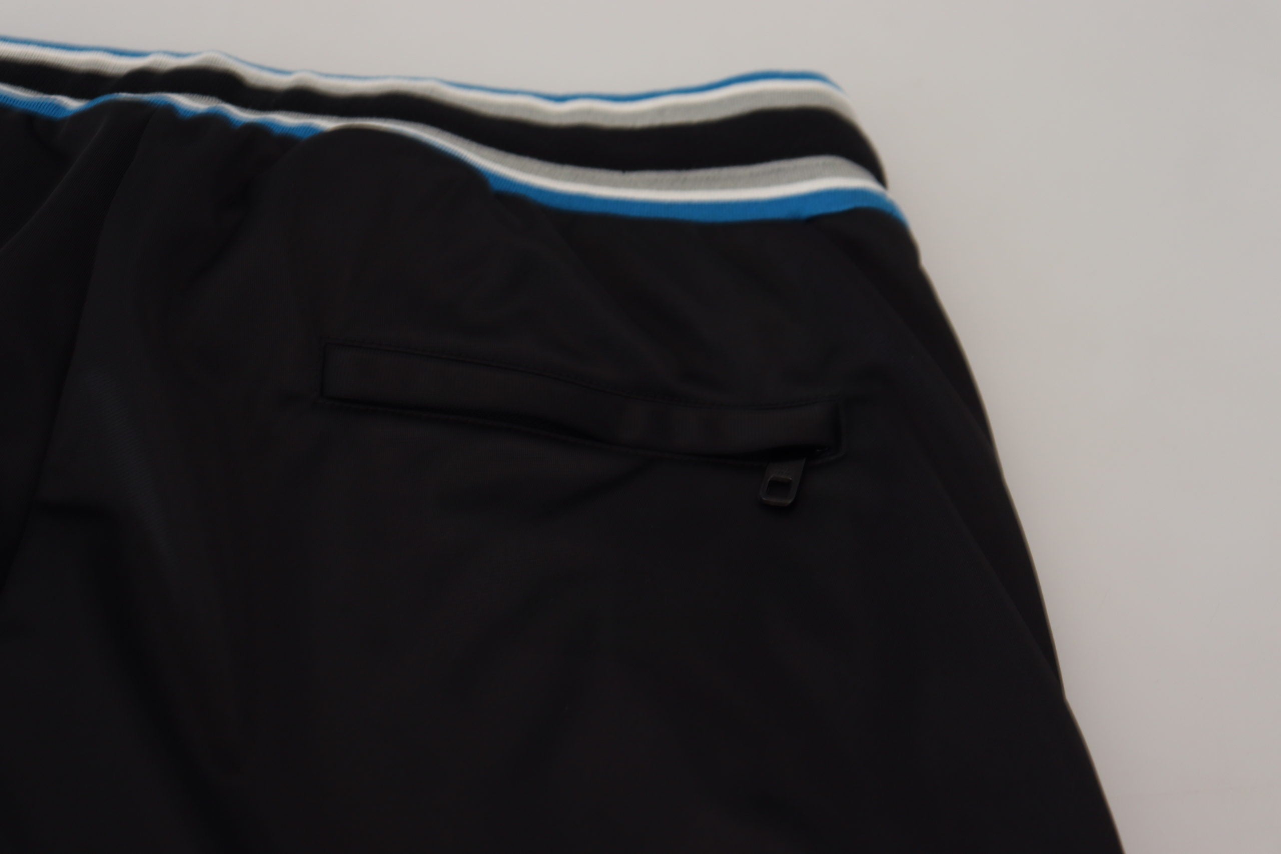 Dolce & Gabbana Mehrfarbige DG King Jogger-Hose mit Leopardenmuster