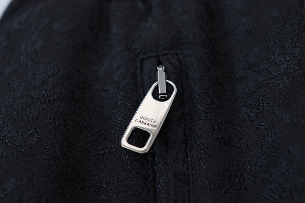 Dolce & Gabbana Schwarze Männer Freizeit-Jogger-Hose