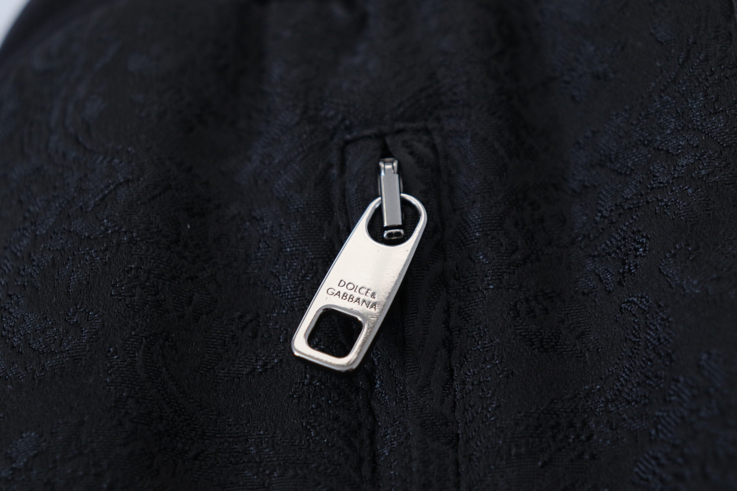 Dolce & Gabbana Schwarze Männer Freizeit-Jogger-Hose