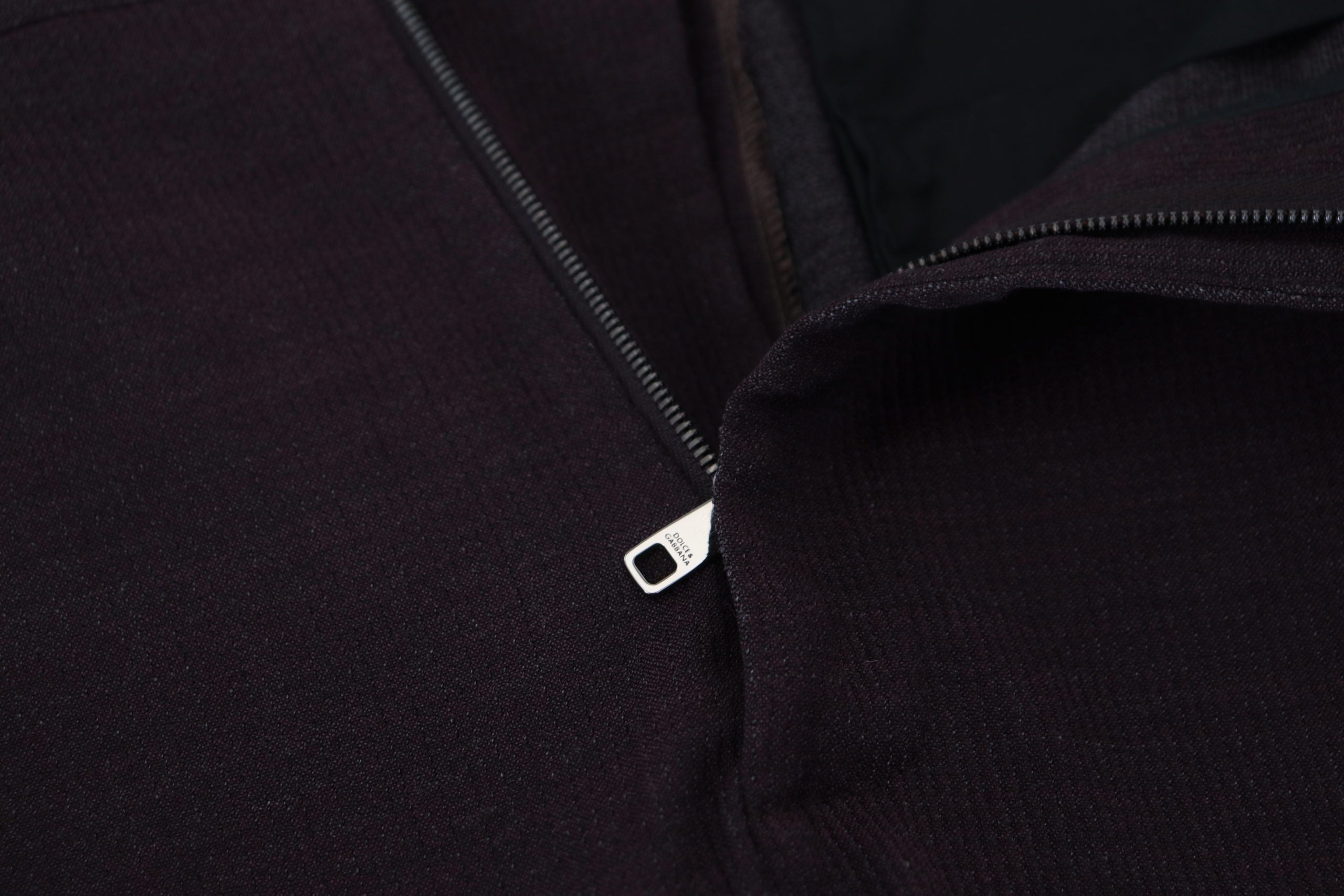 Dolce & Gabbana Braun Baumwolle Chino Männer Hosen