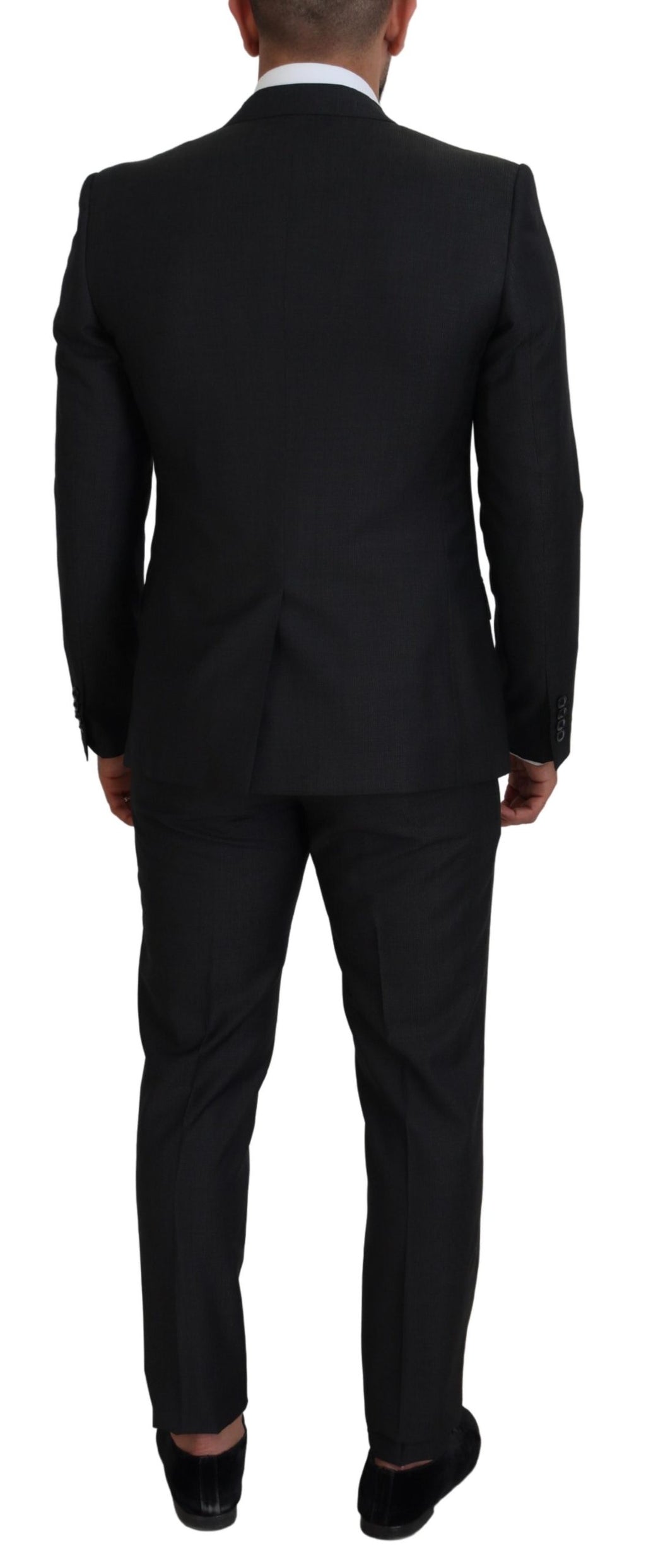 Dolce & Gabbana Grauer MARTINI 3 Stück Slim Fit Anzug