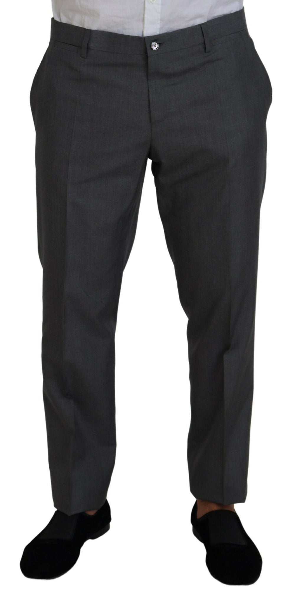 Dolce & Gabbana Grauer MARTINI 3 Stück Slim Fit Anzug