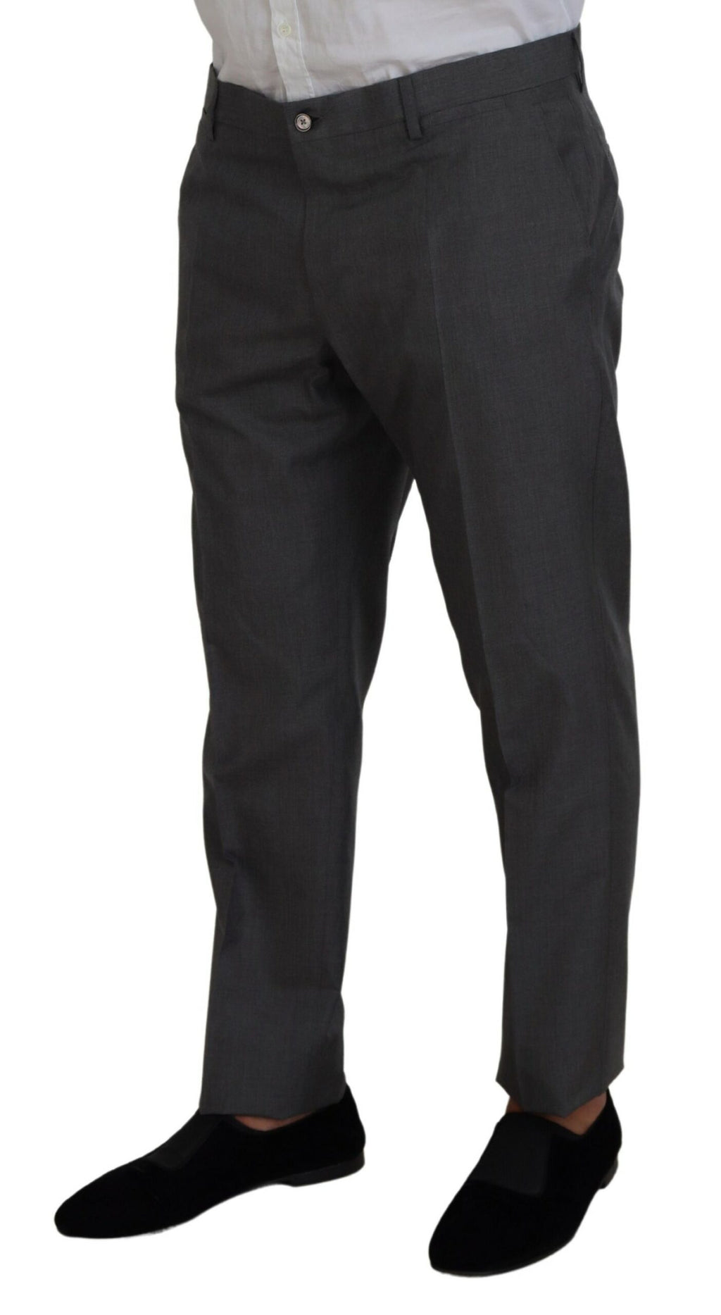 Dolce & Gabbana Grauer MARTINI 3 Stück Slim Fit Anzug