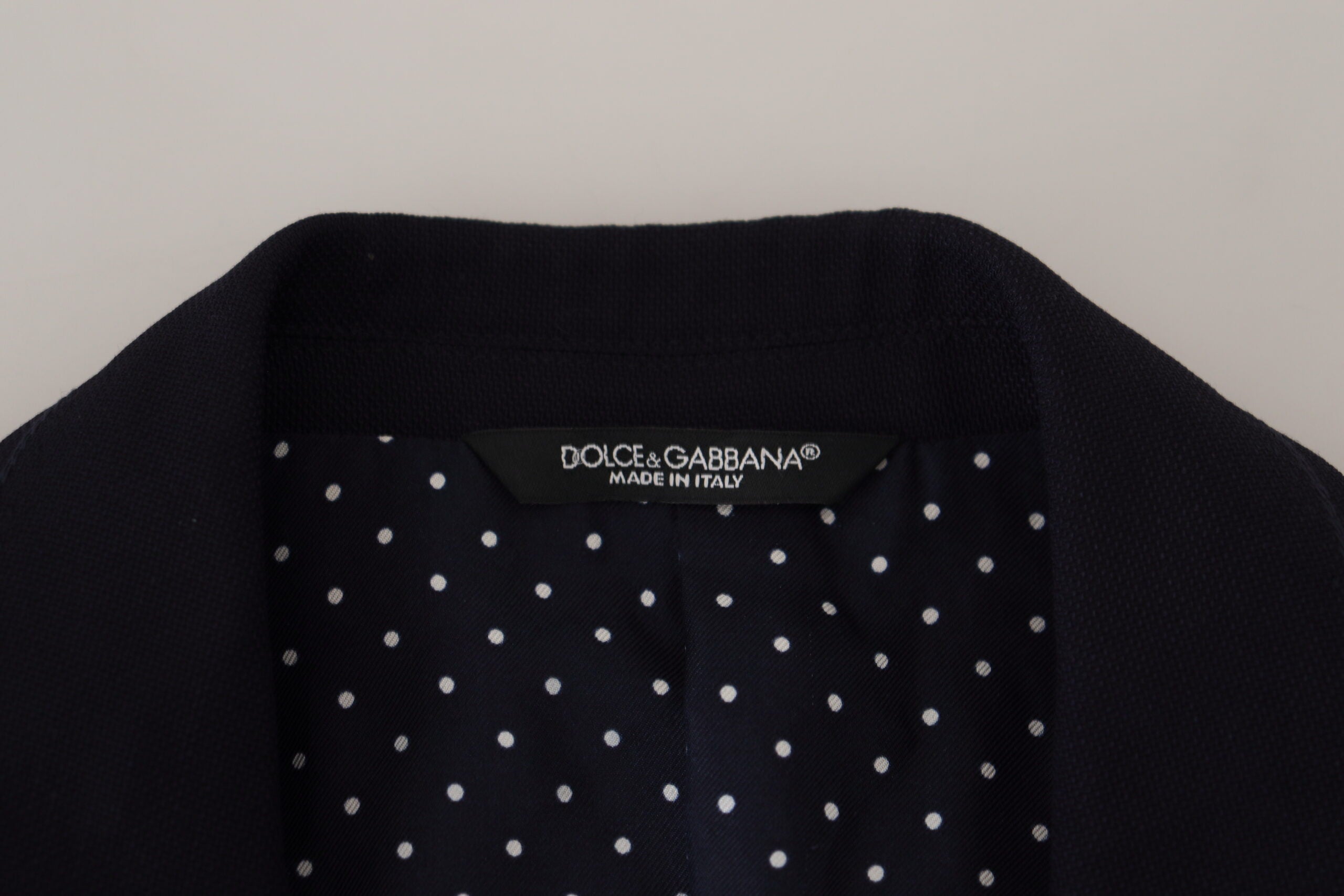 Dolce & Gabbana Schwarzer Taormina Blazer aus Wolle (formell)