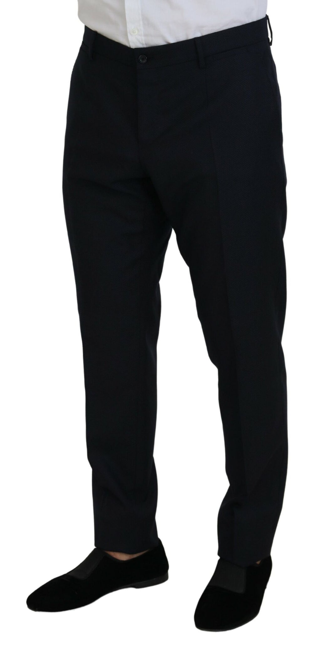 Dolce & Gabbana Blauer einreihiger 2-teiliger MARTINI Anzug