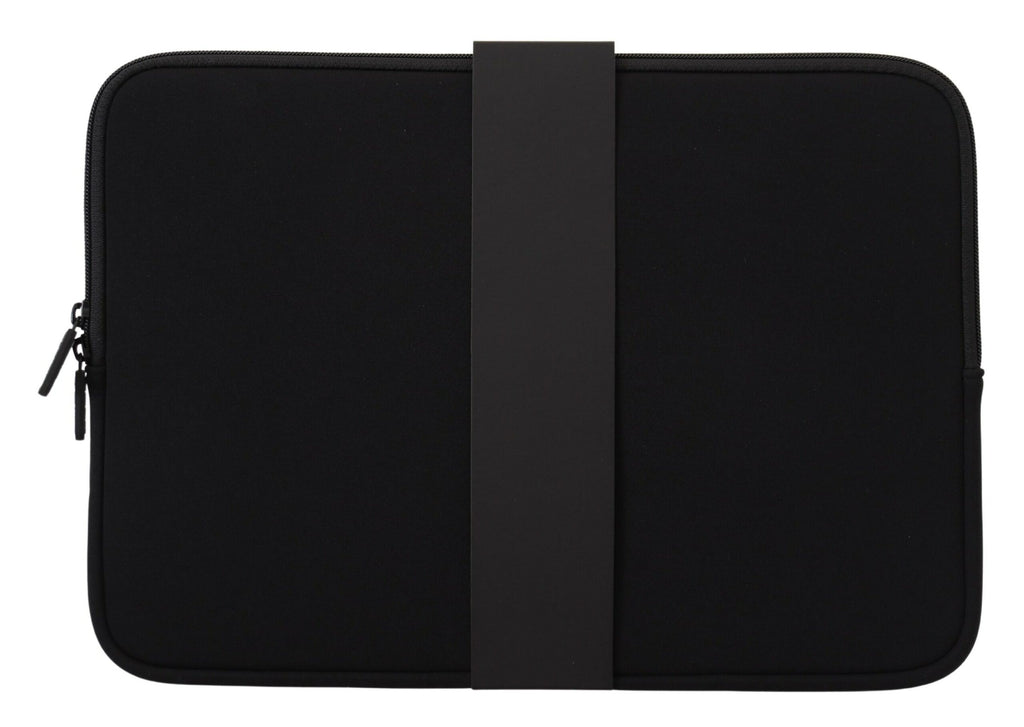 Gant Schwarzes gepolstertes Etui Tasche Zipper Cover Sleeve Case