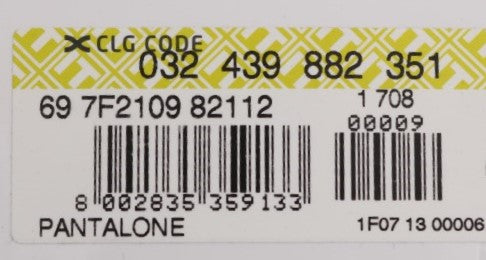 GF Ferre Graue Baumwoll-Stretch-Chino-Hose