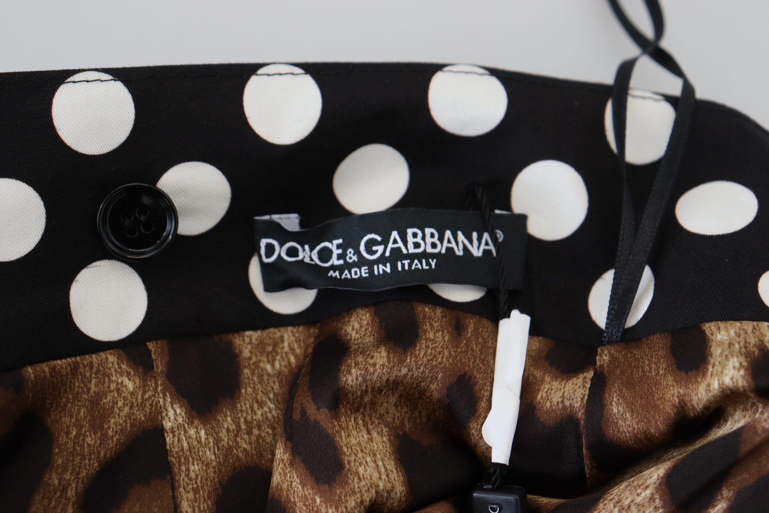 Dolce & Gabbana Multicolor Majolika-Patchwork-Minirock