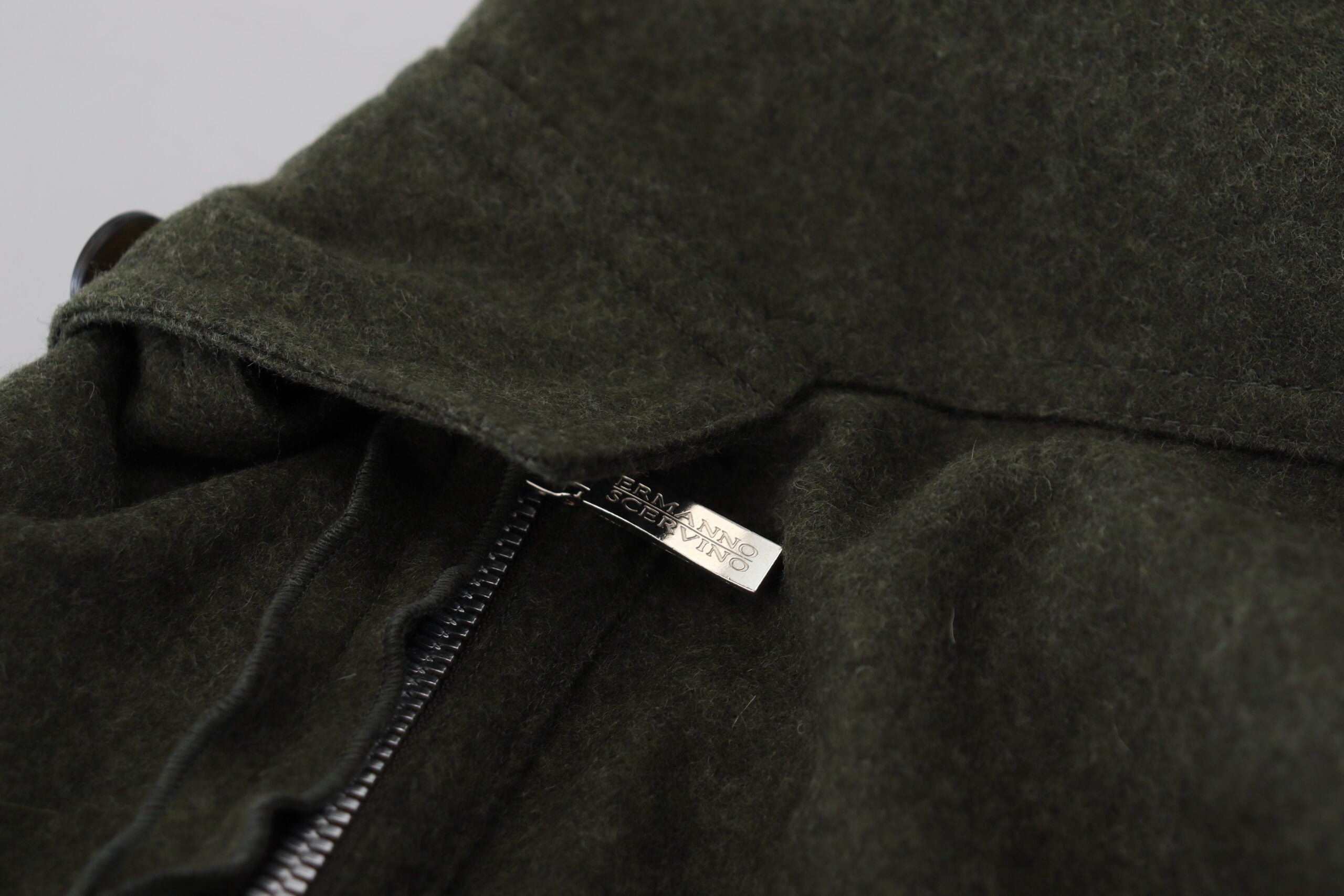 Ermanno Scervino Grüne Lace Up Leg Frauen Tapered Pants