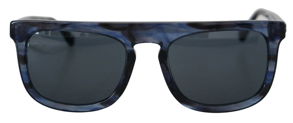 Dolce & Gabbana Blau DG4288 Acetat Vollrand-Sonnenbrille