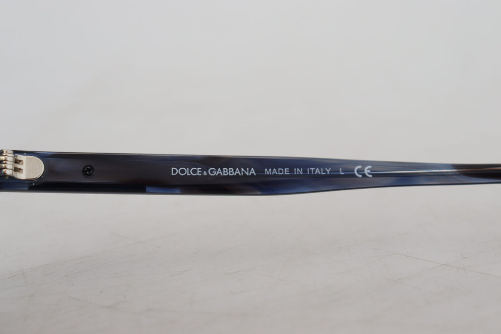 Dolce & Gabbana Blau DG4288 Acetat Vollrand-Sonnenbrille
