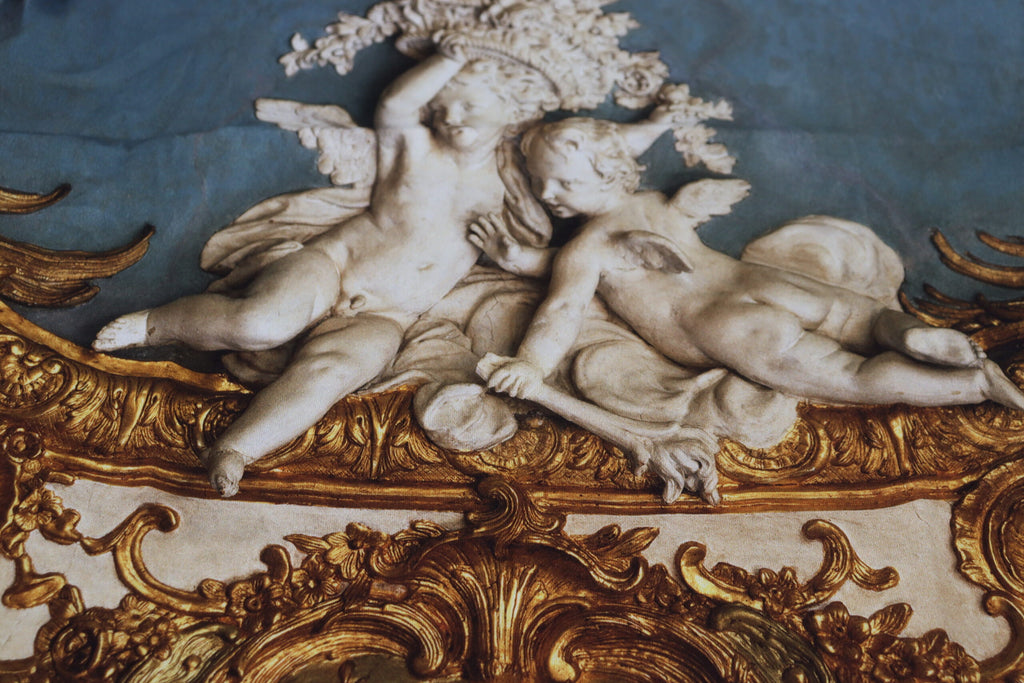 Dolce & Gabbana Multicolor DG Logo Angel Bedrucktes Shirt Top