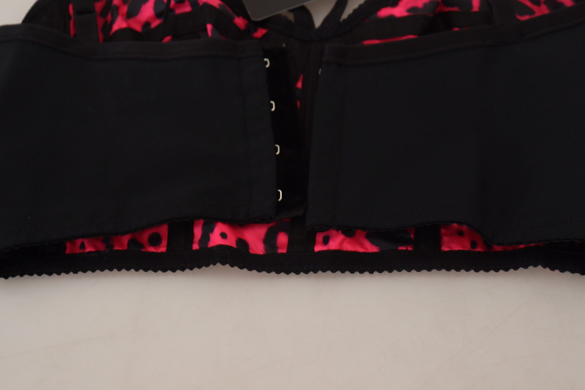 Dolce & Gabbana Leopardenmuster Bustier Korsett-Top