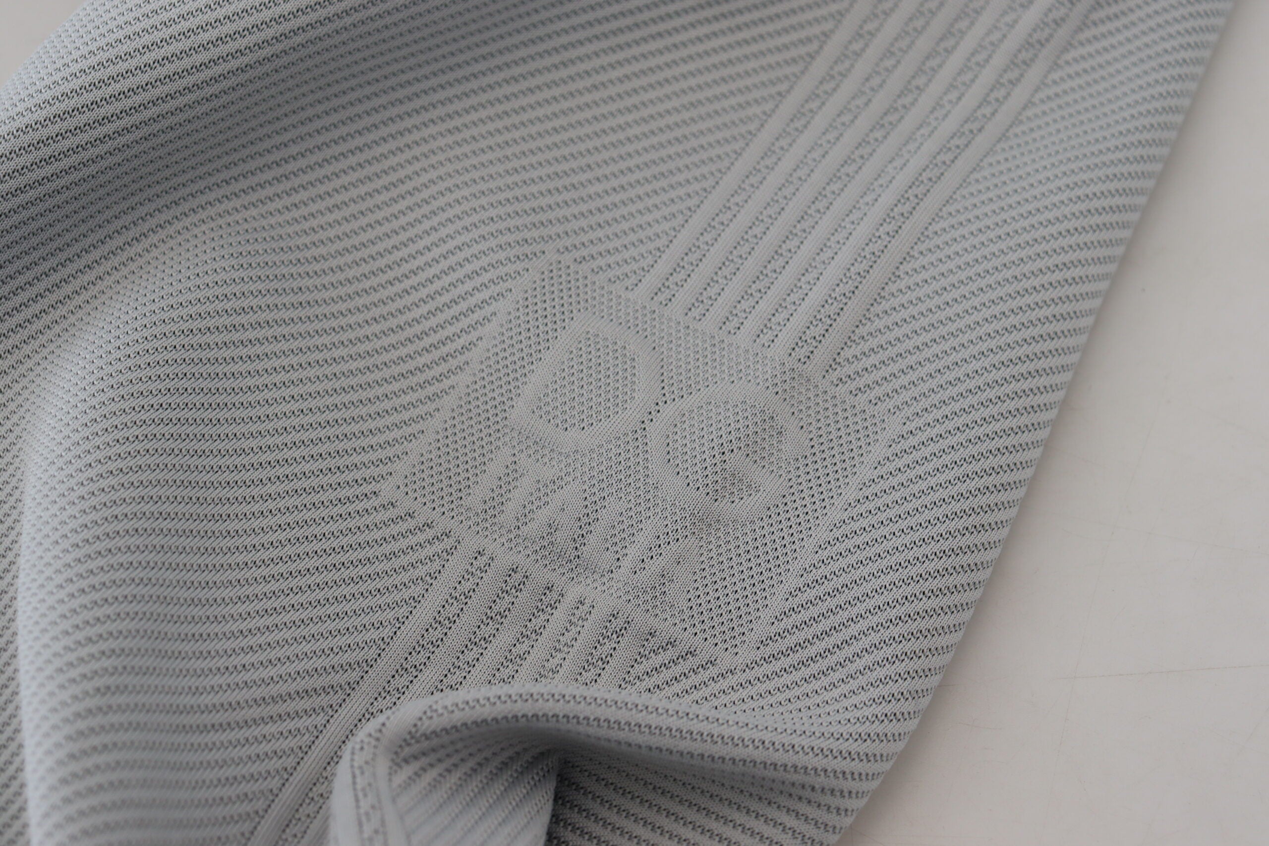 Dolce & Gabbana Graue Polyester-Sweatpants Jogger-Hose