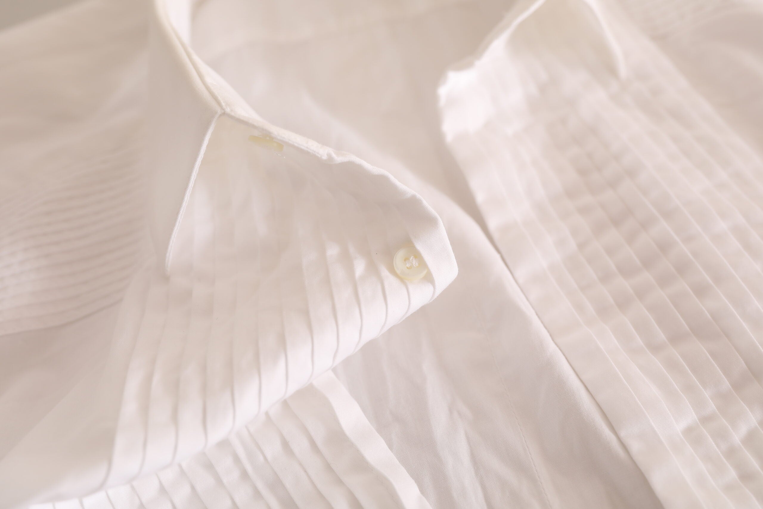 Dolce & Gabbana Weißes GOLD Formales Baumwoll-Smokinghemd