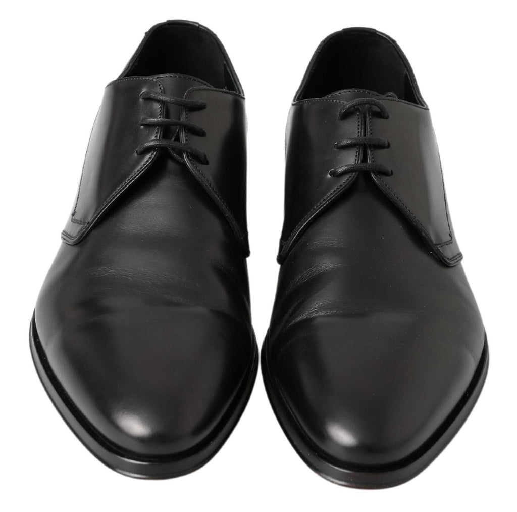 Dolce & Gabbana Schwarze Derby Schuhe für formelle Anlässe