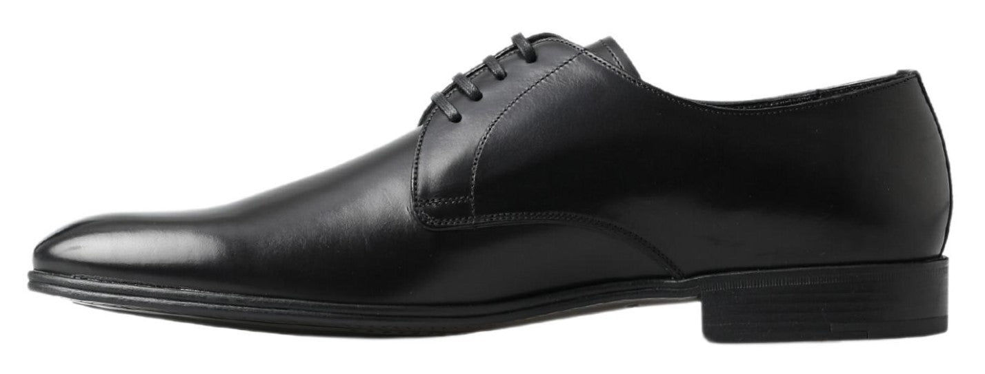 Dolce & Gabbana Schwarze Derby Schuhe für formelle Anlässe