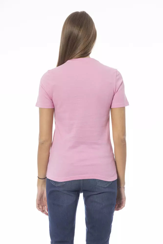 Baldinini Trend Multicolor Baumwolle Frauen T-Shirt