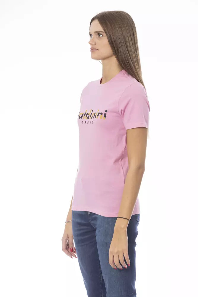 Baldinini Trend Multicolor Baumwolle Frauen T-Shirt